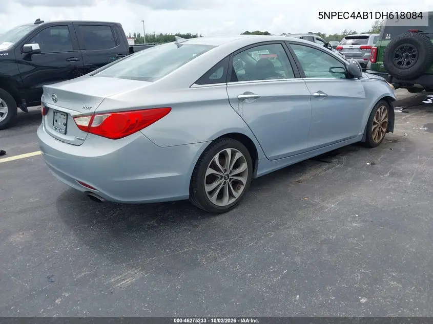 2013 HYUNDAI SONATA VIN 5NPEC4AB1DH618084 — фото 4