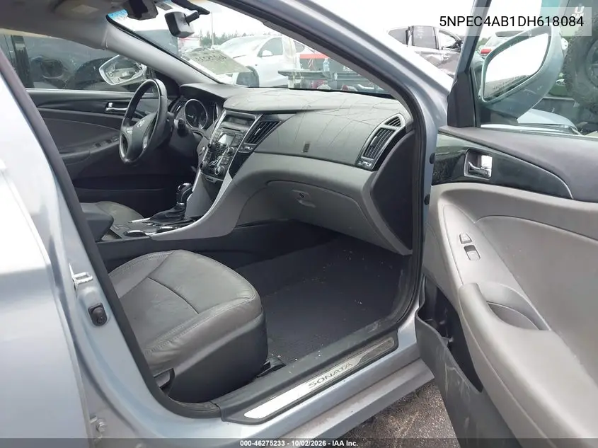 2013 HYUNDAI SONATA VIN 5NPEC4AB1DH618084 — фото 5