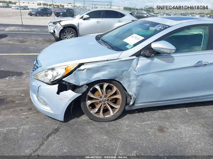 2013 HYUNDAI SONATA VIN 5NPEC4AB1DH618084 — фото 6