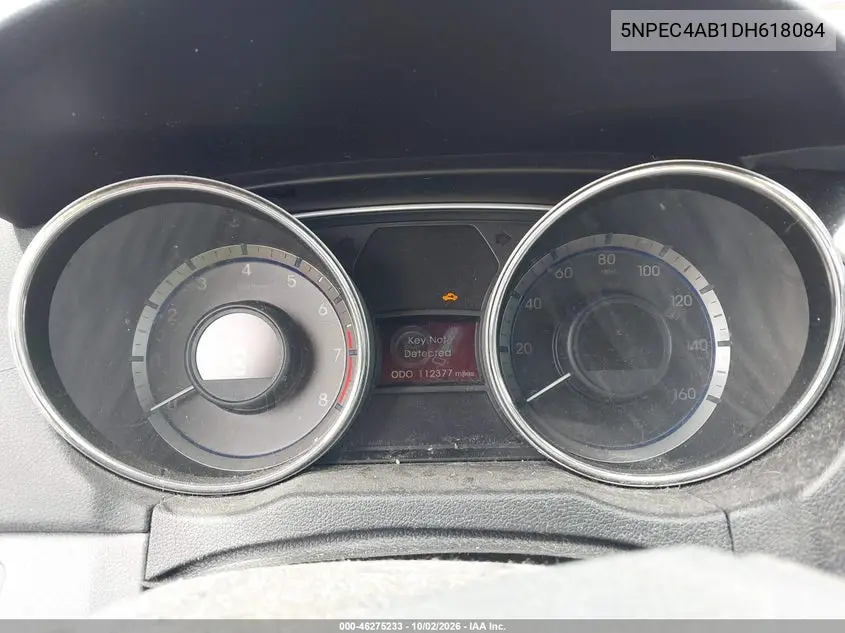 2013 HYUNDAI SONATA VIN 5NPEC4AB1DH618084 — фото 7