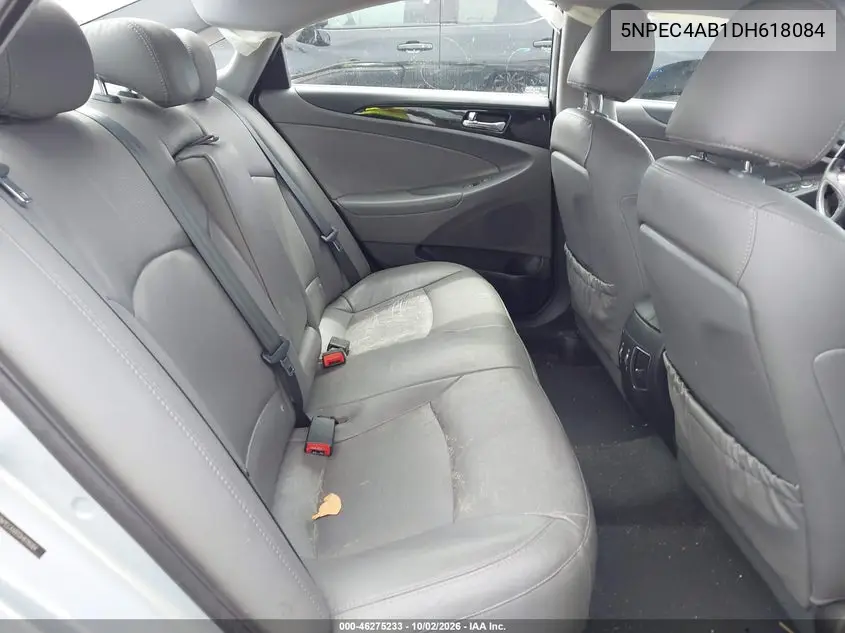 2013 HYUNDAI SONATA VIN 5NPEC4AB1DH618084 — фото 8