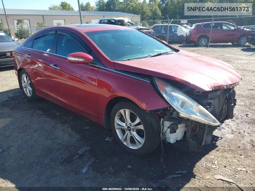 HYUNDAI SONATA 2013, VIN 5NPEC4AC6DH561373