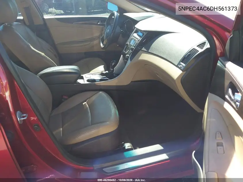 2013 HYUNDAI SONATA VIN 5NPEC4AC6DH561373 — фото 5