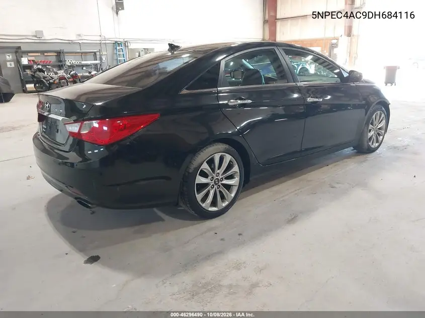 2013 HYUNDAI SONATA VIN 5NPEC4AC9DH684116 — фото 4