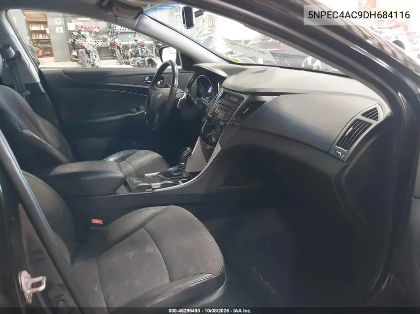 2013 HYUNDAI SONATA VIN 5NPEC4AC9DH684116 — фото 5
