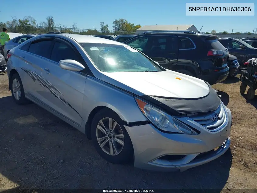 HYUNDAI SONATA 2013, VIN 5NPEB4AC1DH636306