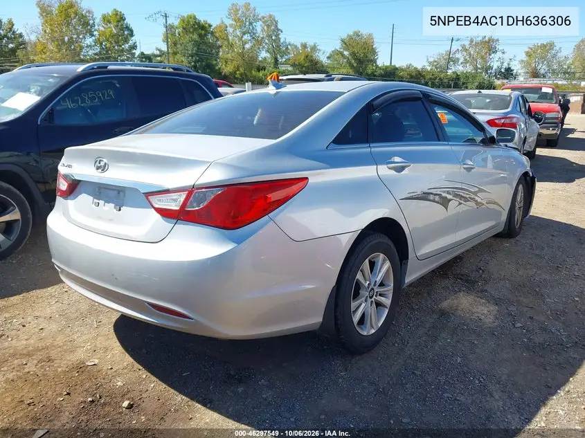 2013 HYUNDAI SONATA VIN 5NPEB4AC1DH636306 — фото 4