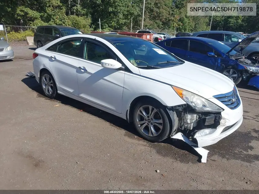 HYUNDAI SONATA 2013, VIN 5NPEC4AC5DH719878
