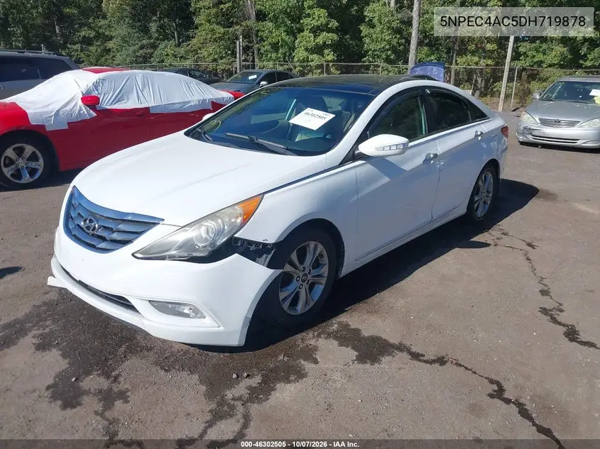 2013 HYUNDAI SONATA VIN 5NPEC4AC5DH719878 — фото 2