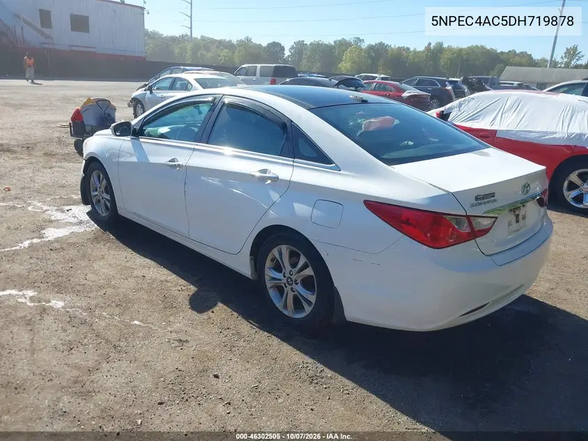 2013 HYUNDAI SONATA VIN 5NPEC4AC5DH719878 — фото 3