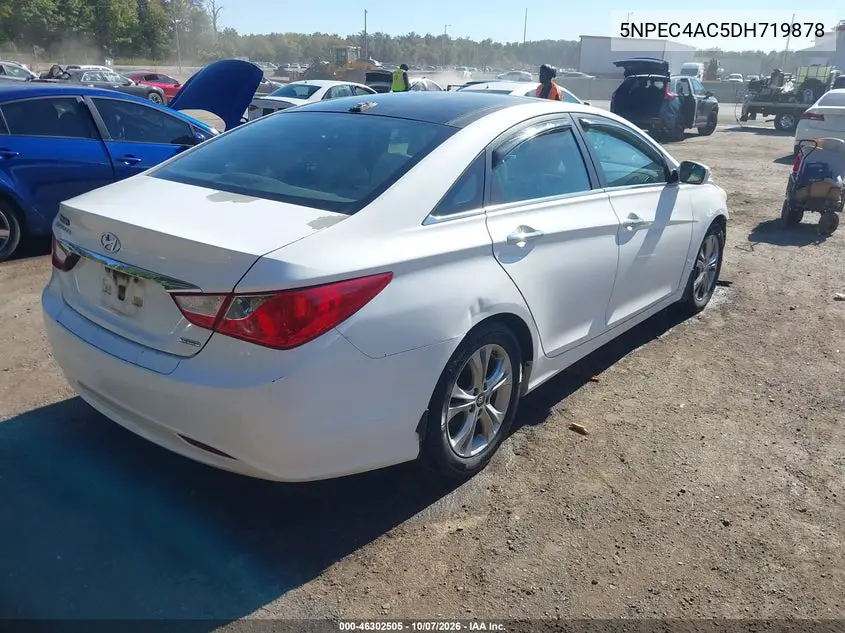 2013 HYUNDAI SONATA VIN 5NPEC4AC5DH719878 — фото 4