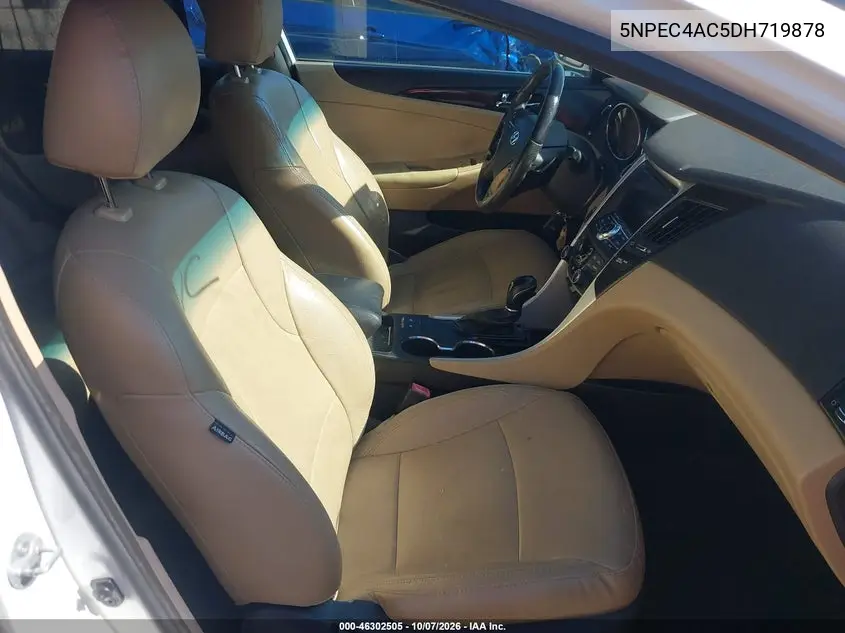 2013 HYUNDAI SONATA VIN 5NPEC4AC5DH719878 — фото 5