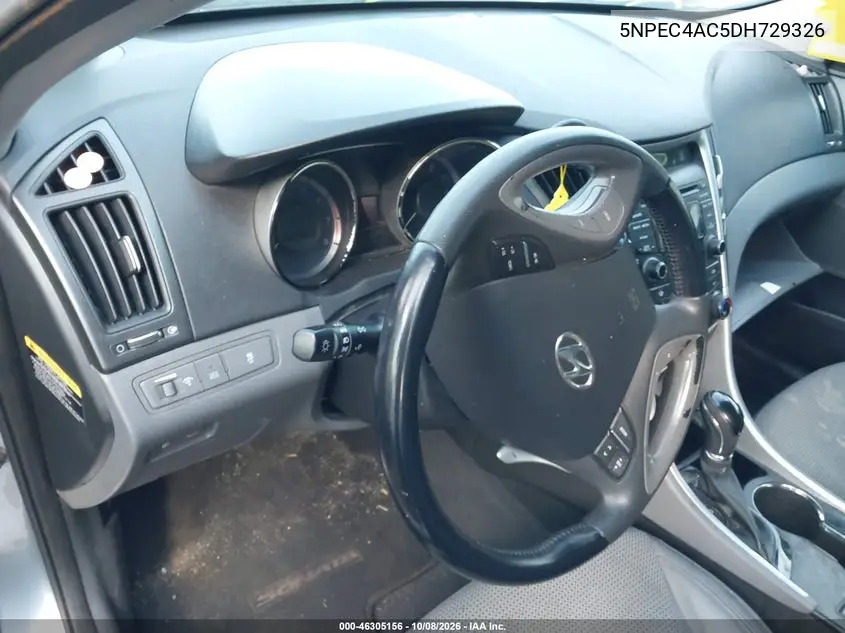 2013 HYUNDAI SONATA VIN 5NPEC4AC5DH729326 — фото 7