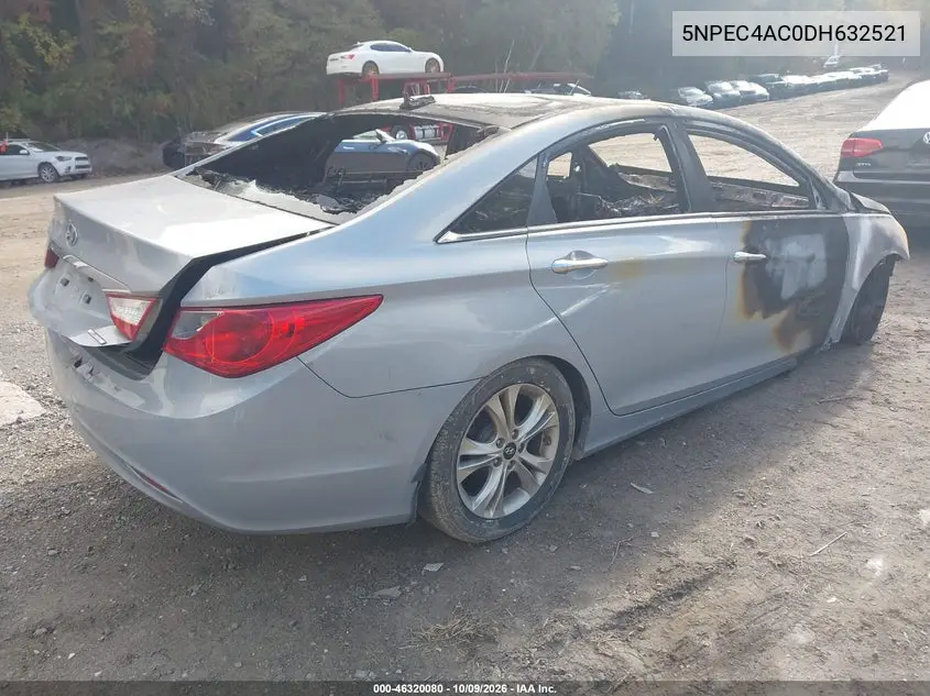 2013 HYUNDAI SONATA VIN 5NPEC4AC0DH632521 — фото 4