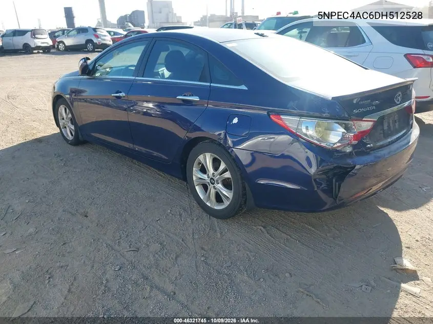 2013 HYUNDAI SONATA VIN 5NPEC4AC6DH512528 — фото 3