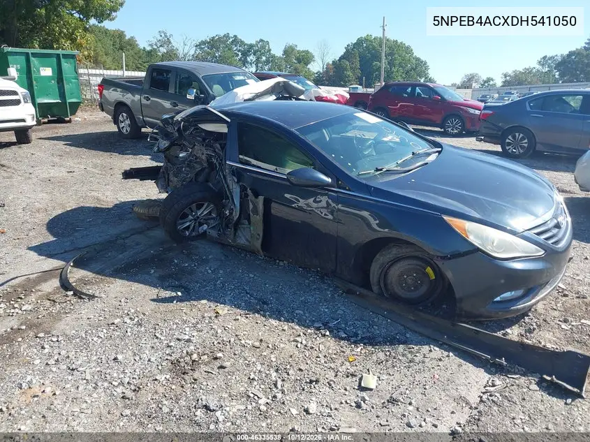 HYUNDAI SONATA 2013, VIN 5NPEB4ACXDH541050