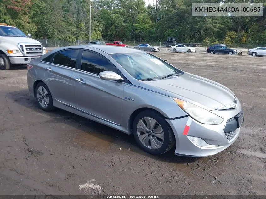 HYUNDAI SONATA 2013, VIN KMHEC4A46DA100685