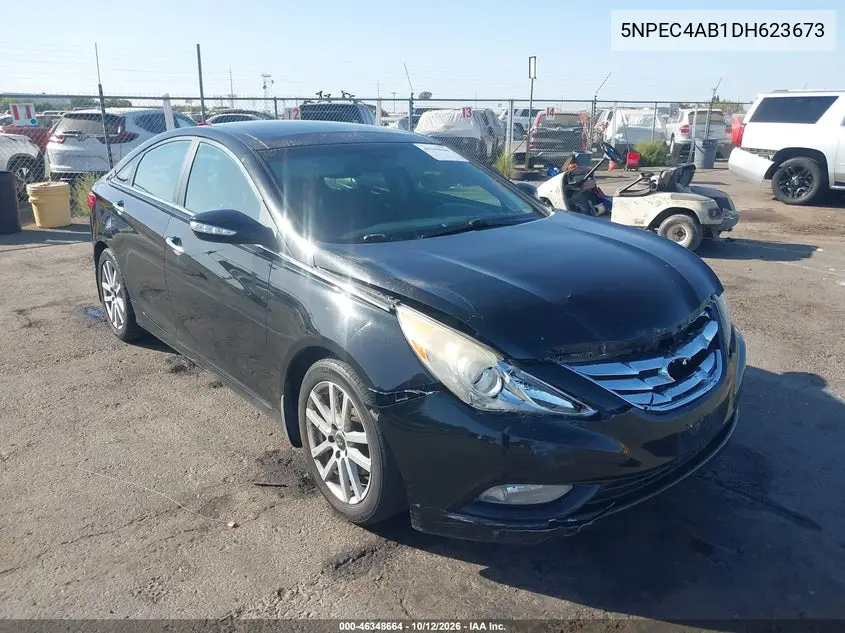 HYUNDAI SONATA 2013, VIN 5NPEC4AB1DH623673