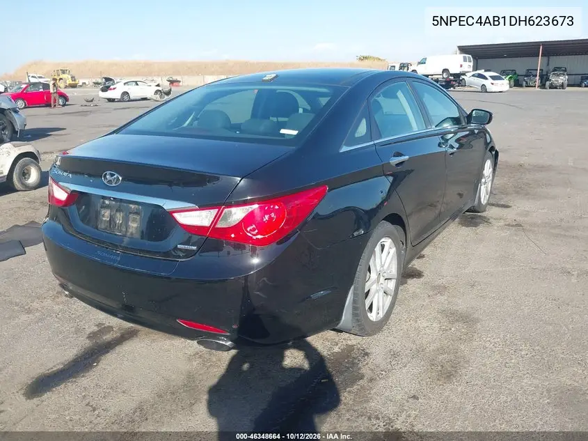 2013 HYUNDAI SONATA VIN 5NPEC4AB1DH623673 — фото 4