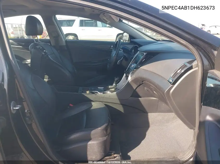 2013 HYUNDAI SONATA VIN 5NPEC4AB1DH623673 — фото 5