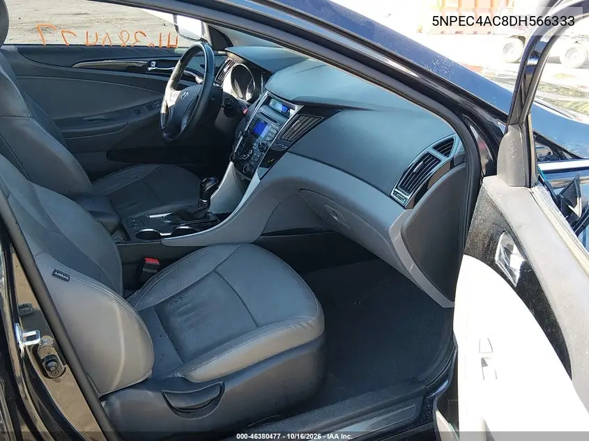 2013 HYUNDAI SONATA VIN 5NPEC4AC8DH566333 — фото 5