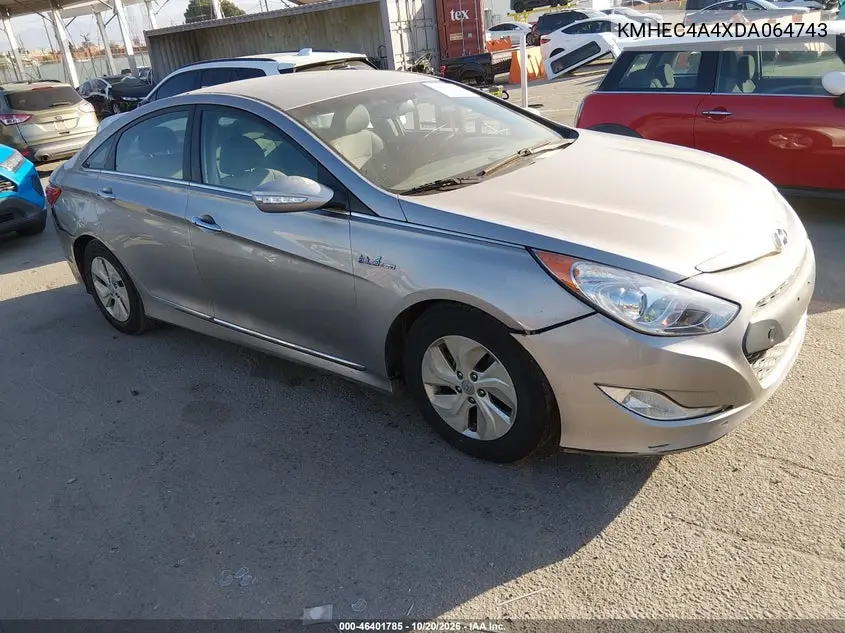 HYUNDAI SONATA 2013, VIN KMHEC4A4XDA064743