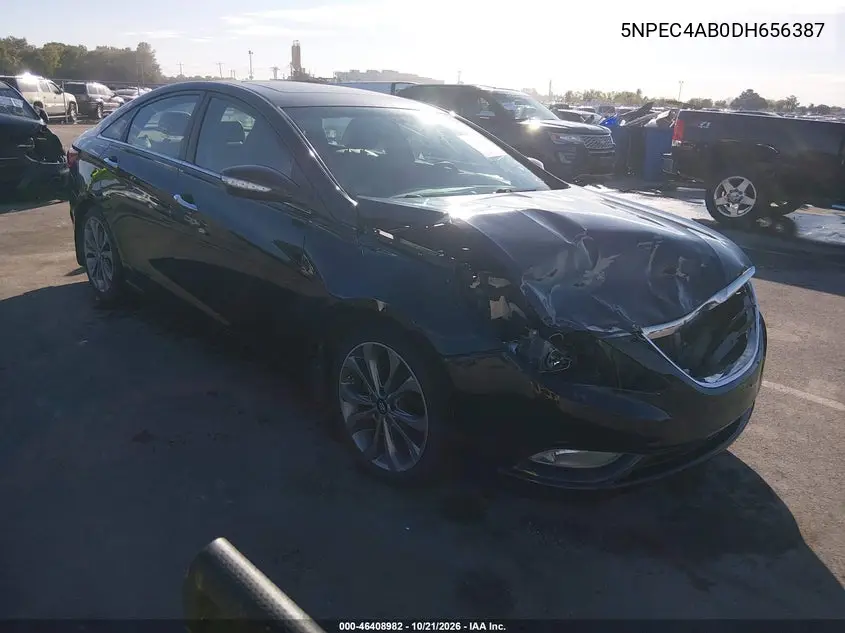 HYUNDAI SONATA 2013, VIN 5NPEC4AB0DH656387