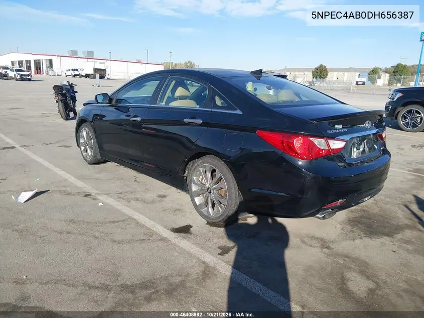 2013 HYUNDAI SONATA VIN 5NPEC4AB0DH656387 — фото 3