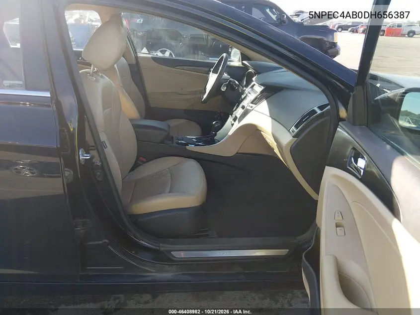 2013 HYUNDAI SONATA VIN 5NPEC4AB0DH656387 — фото 5