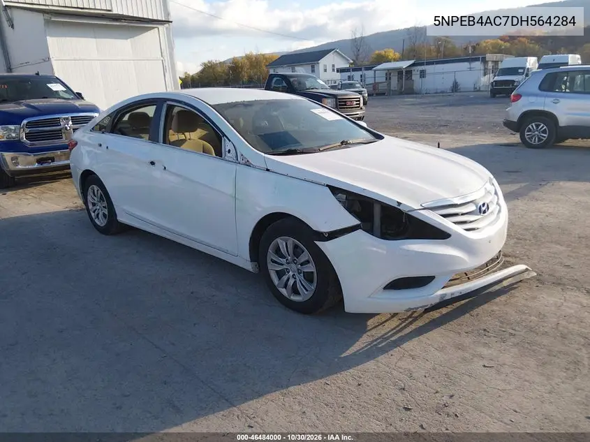 HYUNDAI SONATA 2013, VIN 5NPEB4AC7DH564284