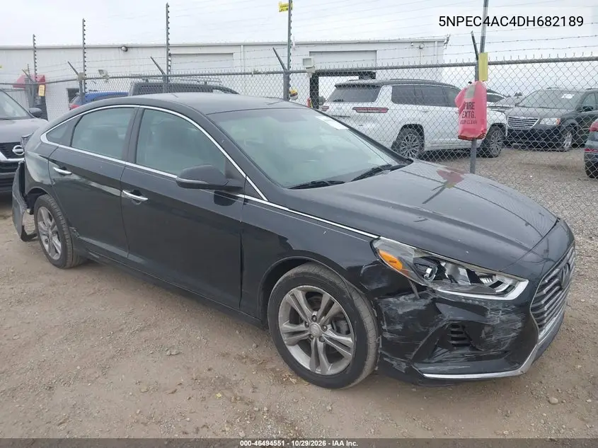 HYUNDAI SONATA 2013, VIN 5NPEC4AC4DH682189