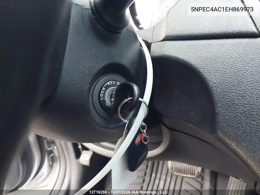 2014 HYUNDAI SONATA VIN 5NPEC4AC1EH869973 — фото 11