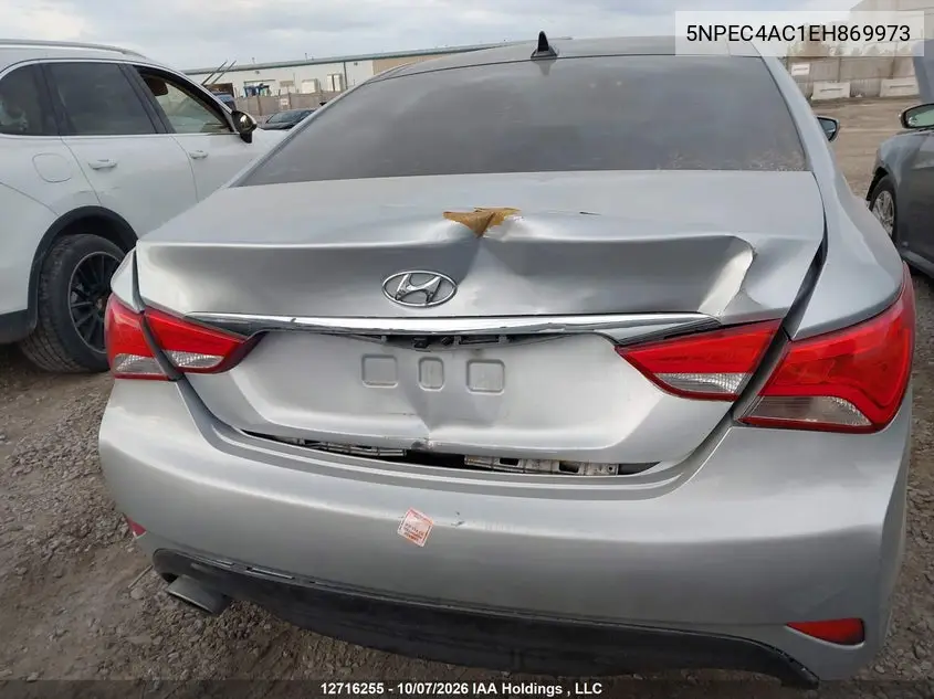 2014 HYUNDAI SONATA VIN 5NPEC4AC1EH869973 — фото 16
