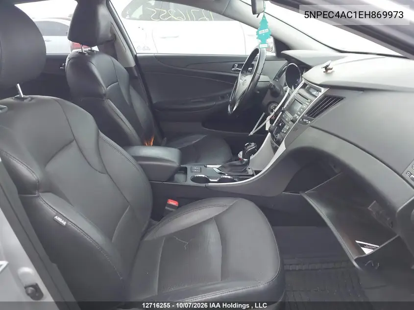 2014 HYUNDAI SONATA VIN 5NPEC4AC1EH869973 — фото 5