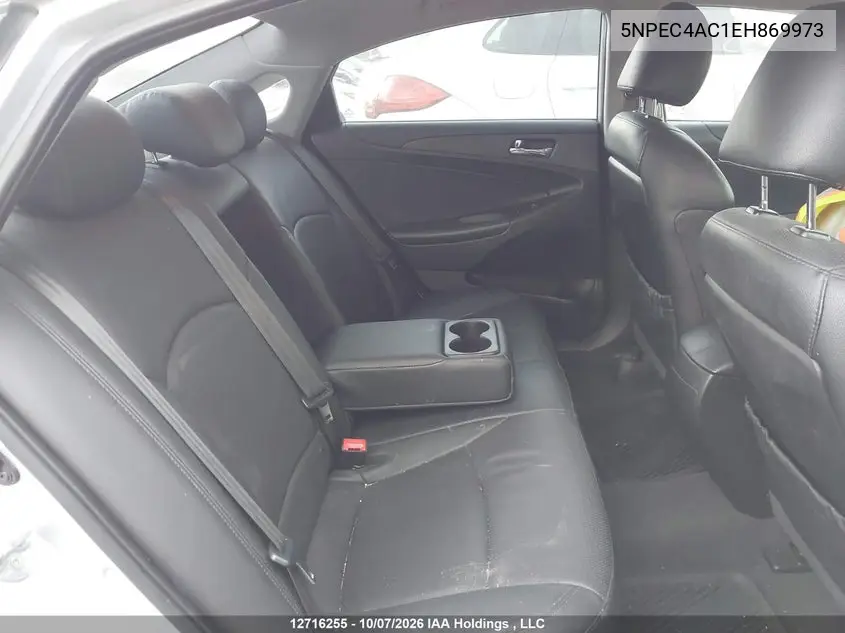 2014 HYUNDAI SONATA VIN 5NPEC4AC1EH869973 — фото 8