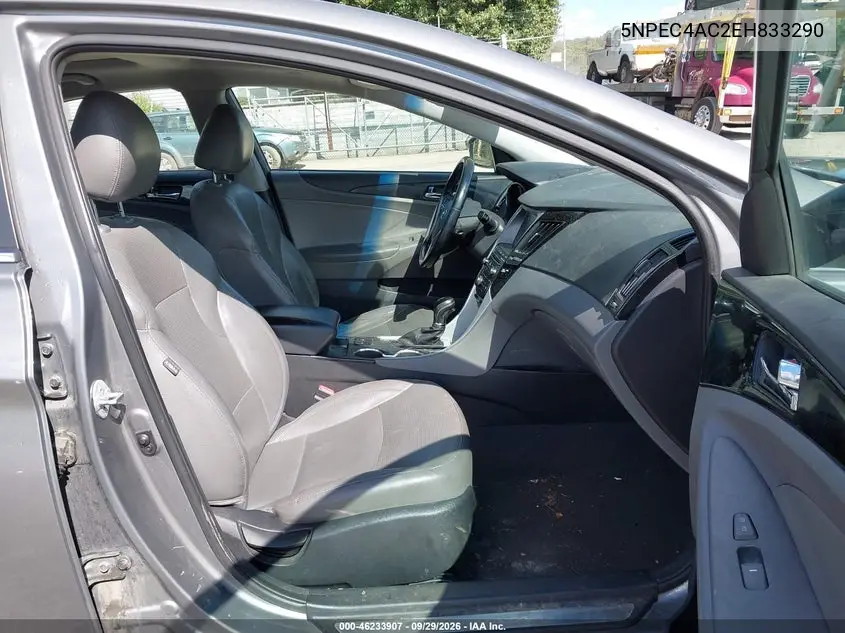2014 HYUNDAI SONATA VIN 5NPEC4AC2EH833290 — фото 5