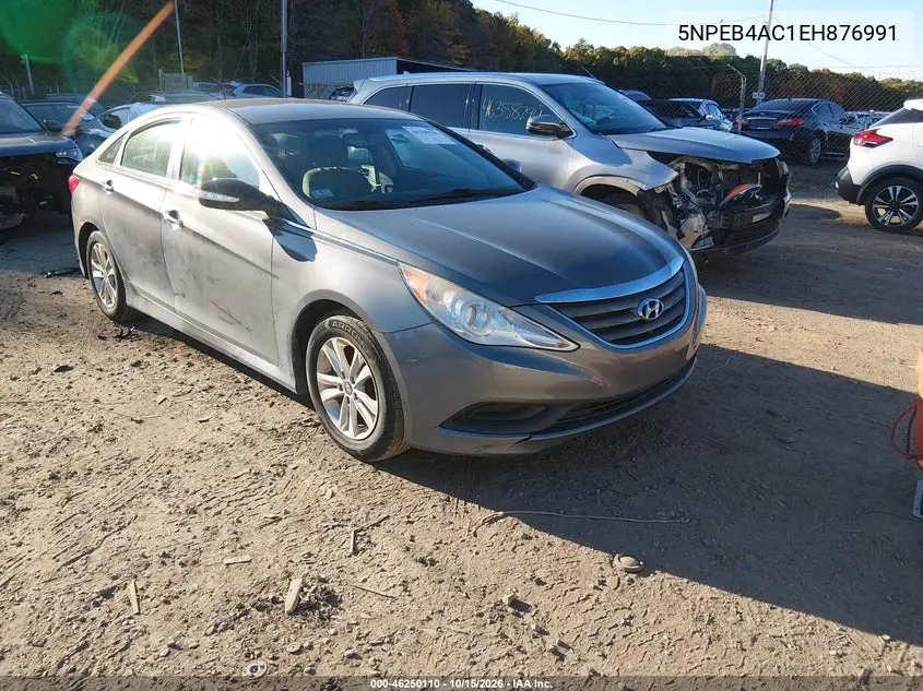 HYUNDAI SONATA 2014, VIN 5NPEB4AC1EH876991