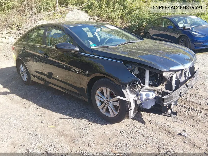 HYUNDAI SONATA 2014, VIN 5NPEB4AC4EH879691