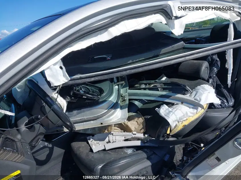 2015 HYUNDAI SONATA VIN 5NPE34AF8FH065083 — фото 11