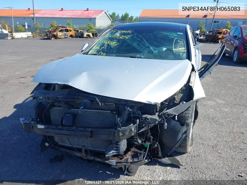 2015 HYUNDAI SONATA VIN 5NPE34AF8FH065083 — фото 12