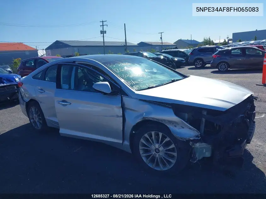 2015 HYUNDAI SONATA VIN 5NPE34AF8FH065083 — фото 13
