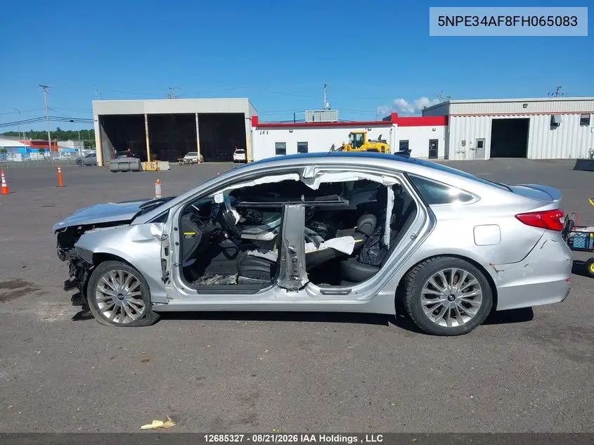 2015 HYUNDAI SONATA VIN 5NPE34AF8FH065083 — фото 14