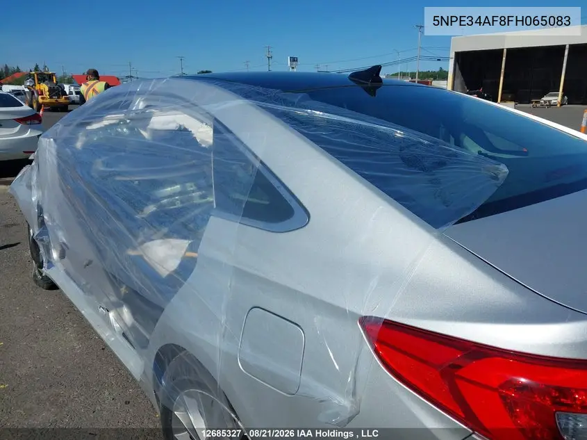 2015 HYUNDAI SONATA VIN 5NPE34AF8FH065083 — фото 20