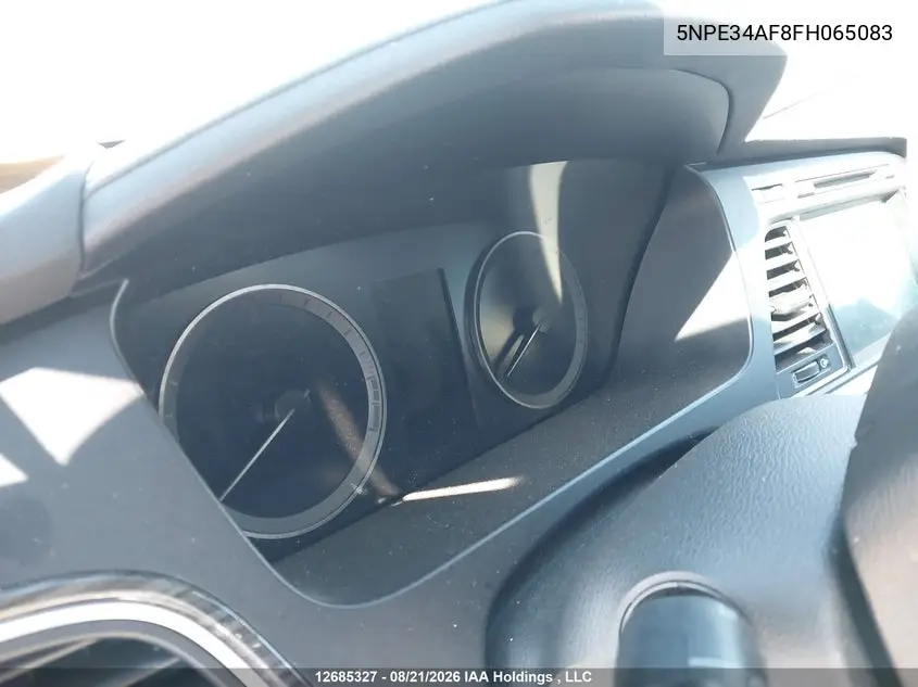 2015 HYUNDAI SONATA VIN 5NPE34AF8FH065083 — фото 7