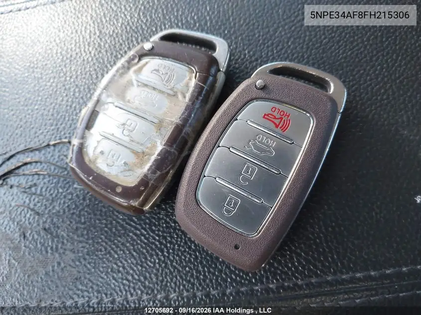 2015 HYUNDAI SONATA VIN 5NPE34AF8FH215306 — фото 11