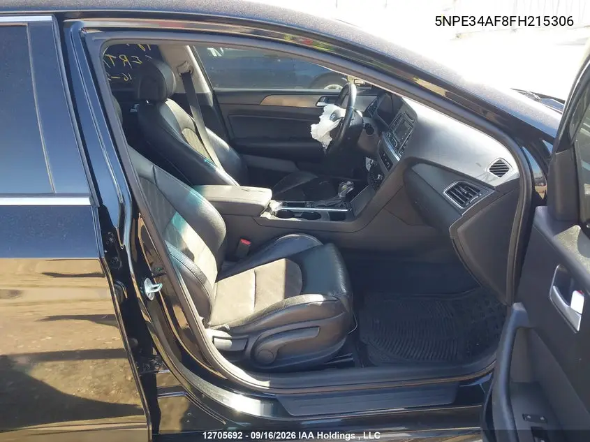 2015 HYUNDAI SONATA VIN 5NPE34AF8FH215306 — фото 5
