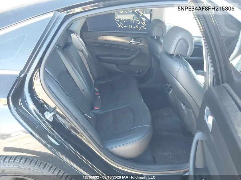 2015 HYUNDAI SONATA VIN 5NPE34AF8FH215306 — фото 8