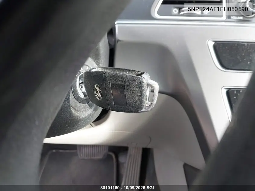 2015 HYUNDAI SONATA VIN 5NPE24AF1FH050590 — фото 11