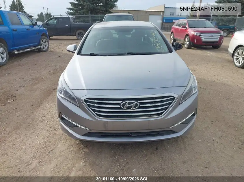 2015 HYUNDAI SONATA VIN 5NPE24AF1FH050590 — фото 12