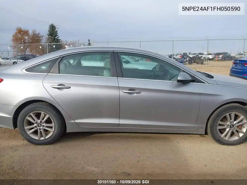 2015 HYUNDAI SONATA VIN 5NPE24AF1FH050590 — фото 13